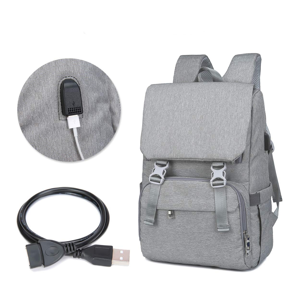 Waterproof Diaper bag / Baby Nappy backpack