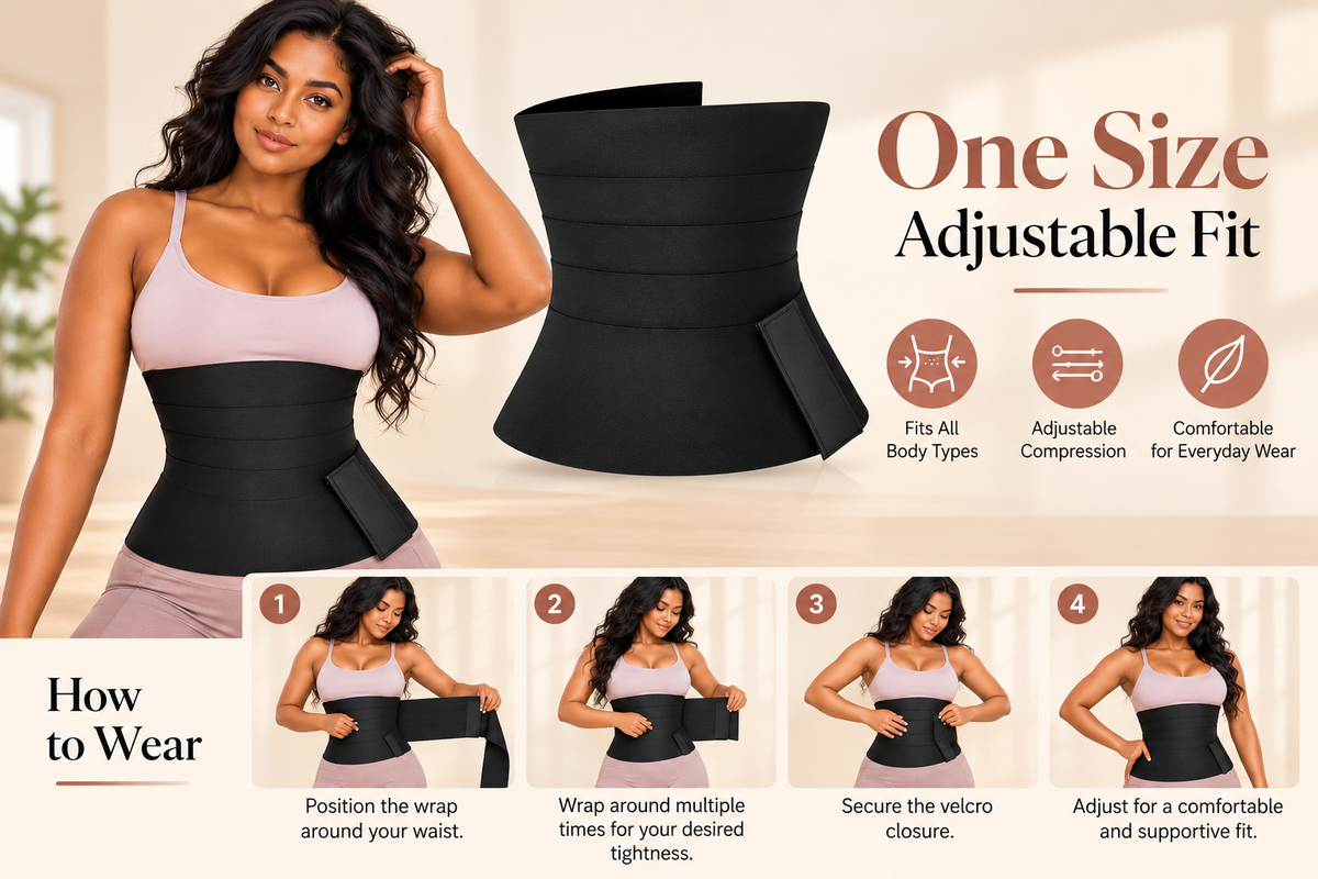 Women’s Waist Trainer & Tummy Wrap NZ
