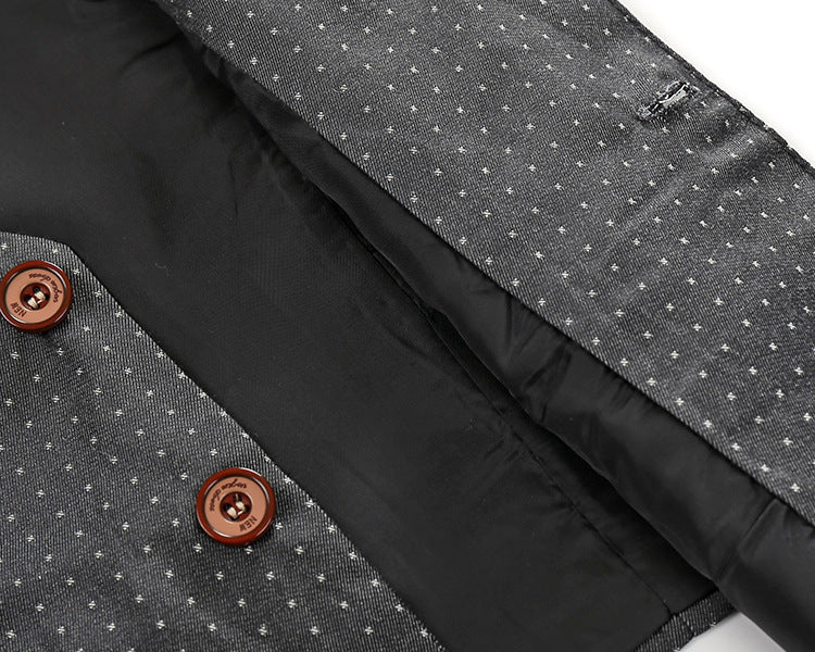 Boys Formal Suit Set, Shirt with Slim Vest and Pants