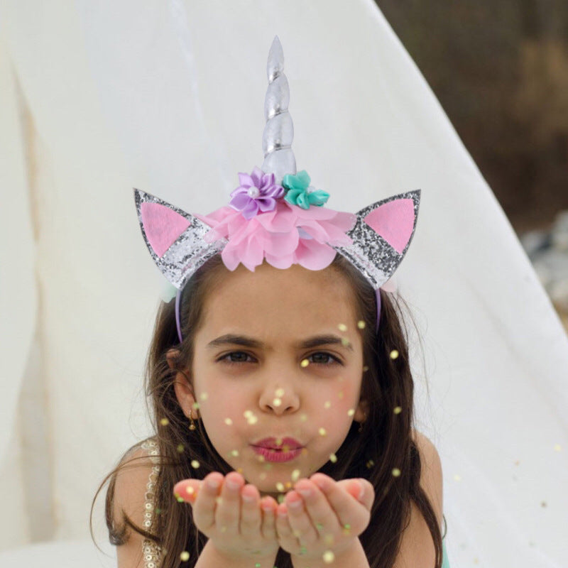 Kids Unicorn Party Dress NZ