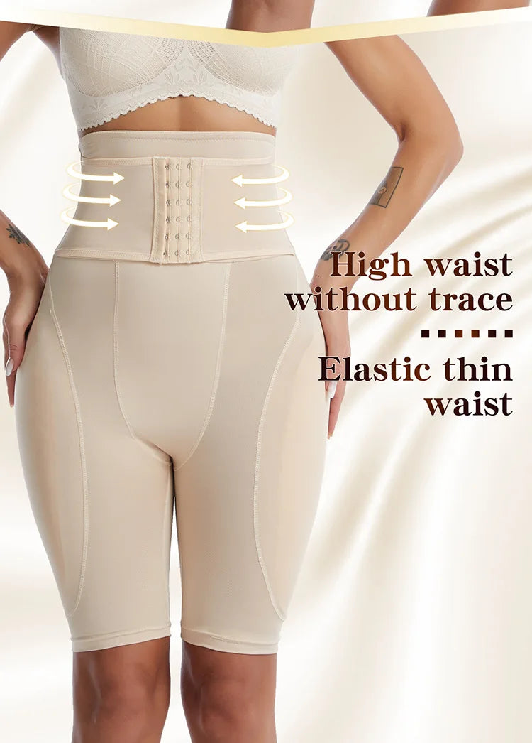 Curve-Boosting High Waist Shapewear Pantie