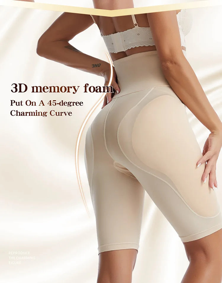 Curve-Boosting High Waist Shapewear Pantie
