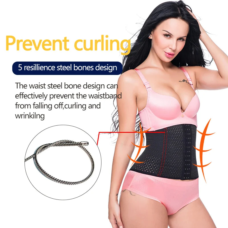 Breathable Comfort Waist Trainer