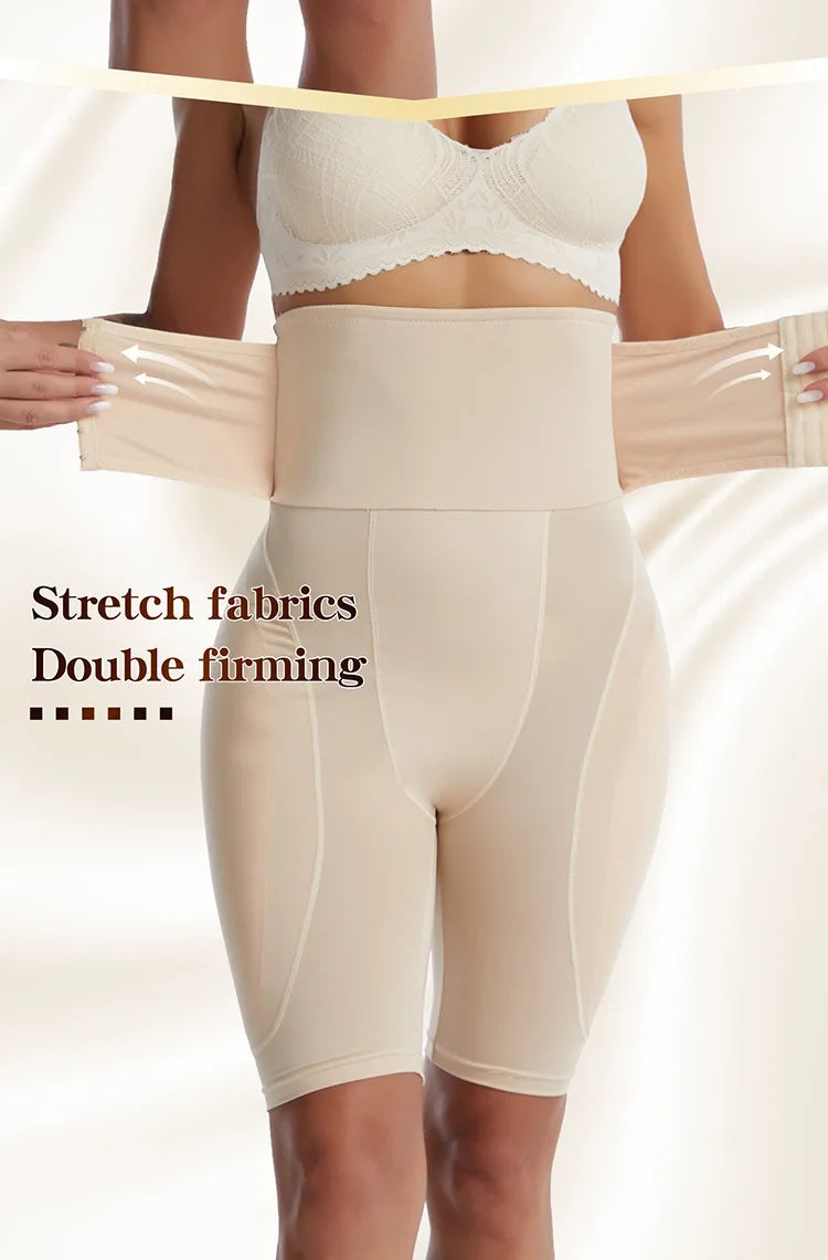 Curve-Boosting High Waist Shapewear Pantie