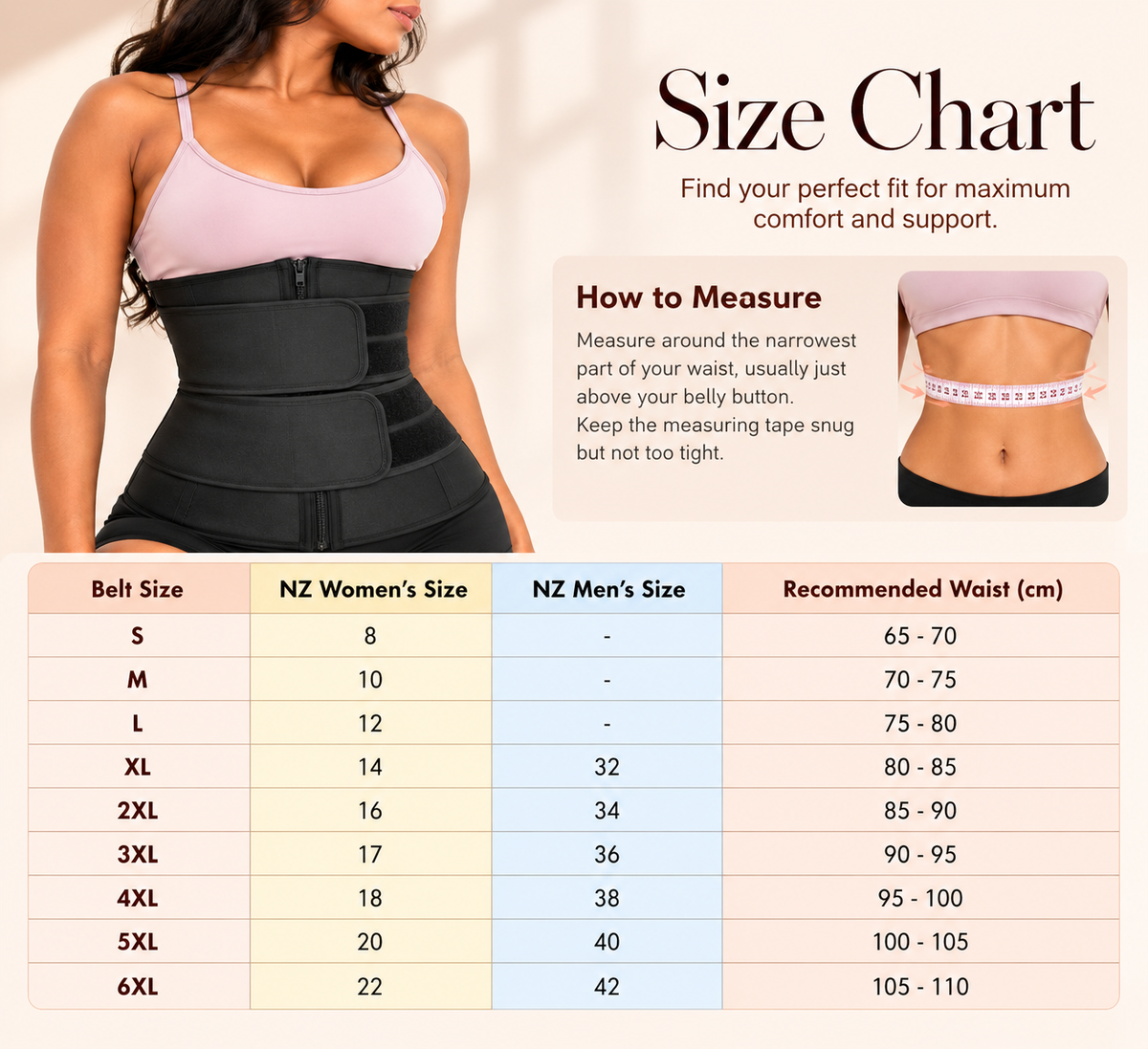 Waist trainer Belly Bandit
