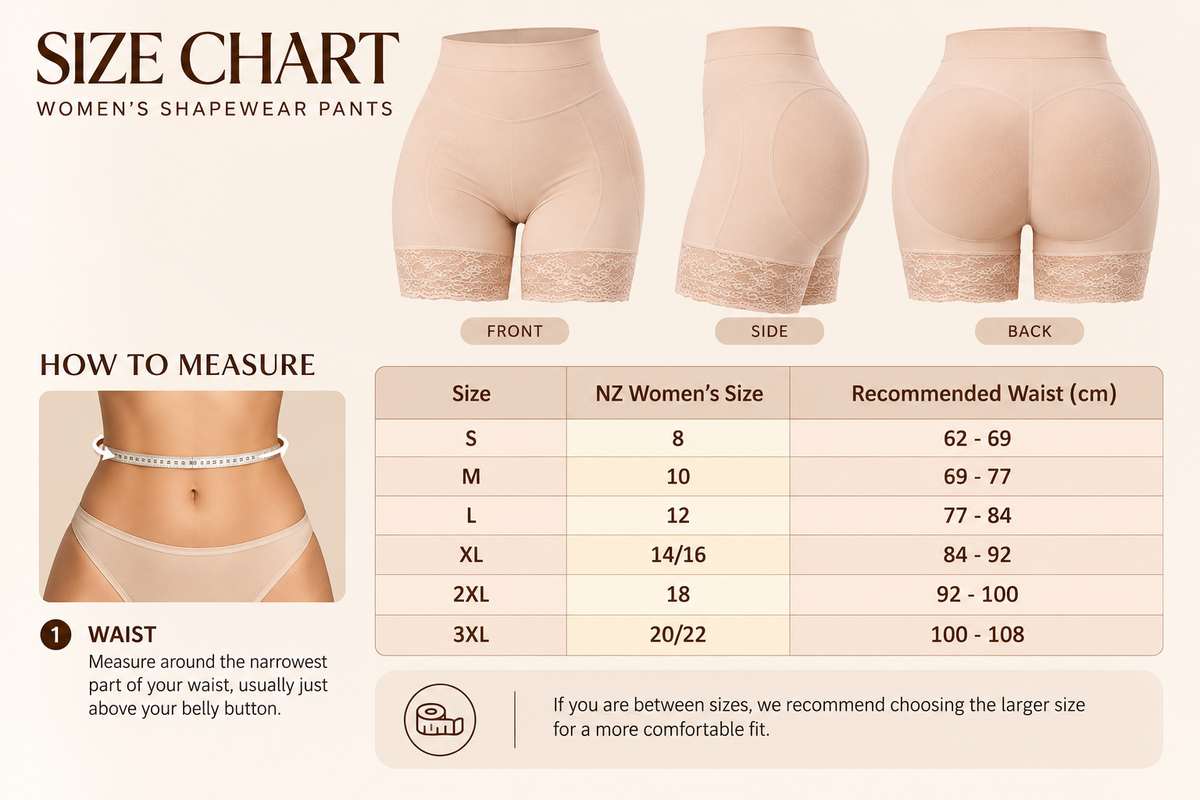Padded buttocks | Padded Panties