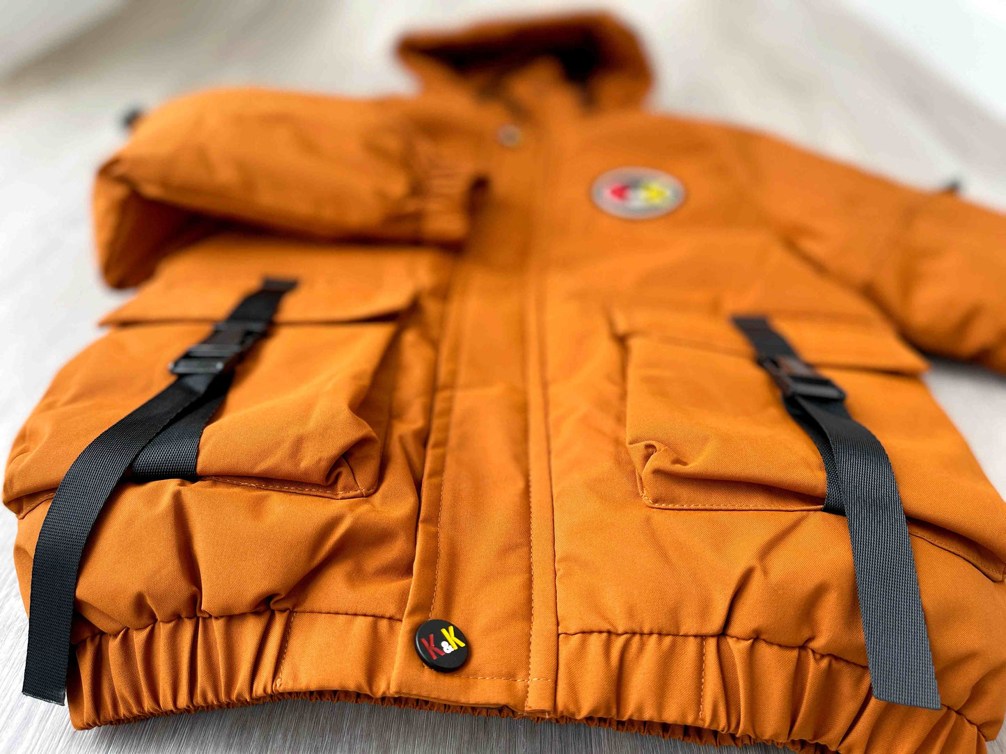 Kids Coat&Jacket Long-sleeve hooded