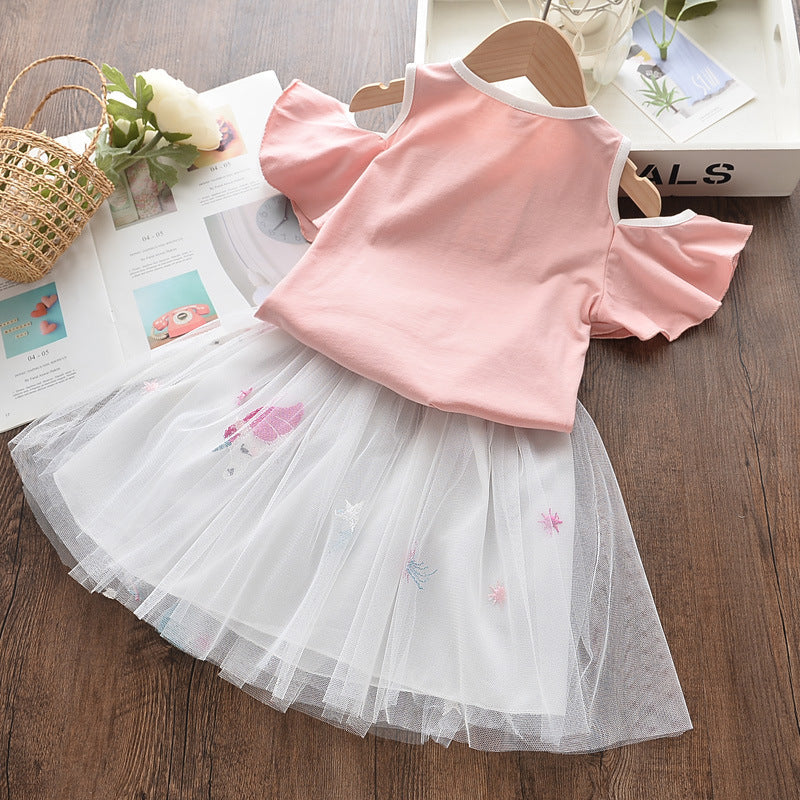 Toddler and Kid Girl Unicorn Set