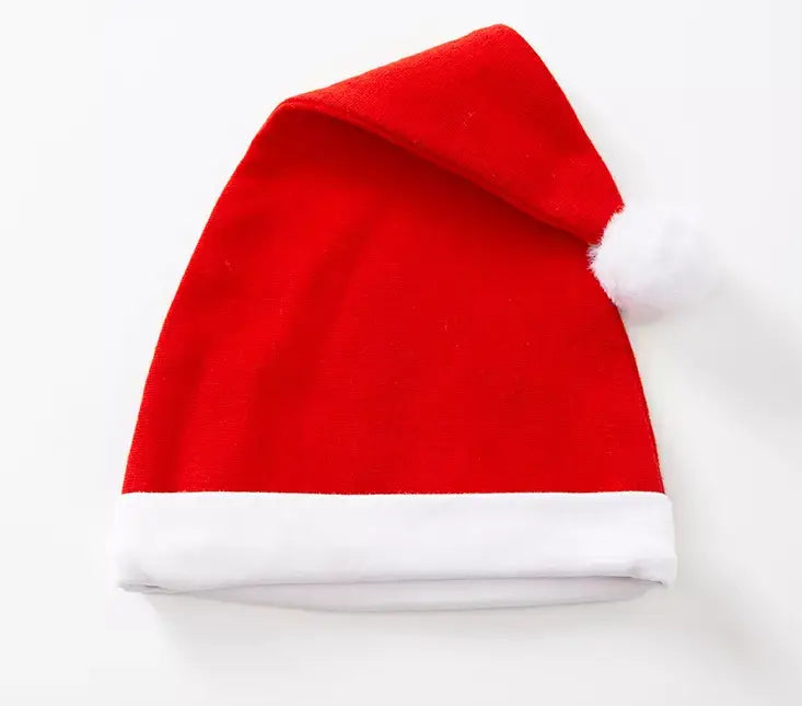 Baby Christmas Jumpsuit and Hat 100% Cotton