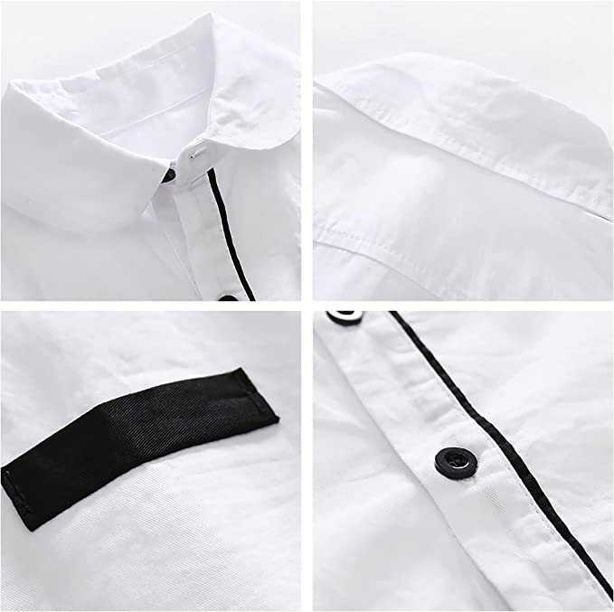 Boys Formal Suit Set, Shirt with Slim Vest and Pants