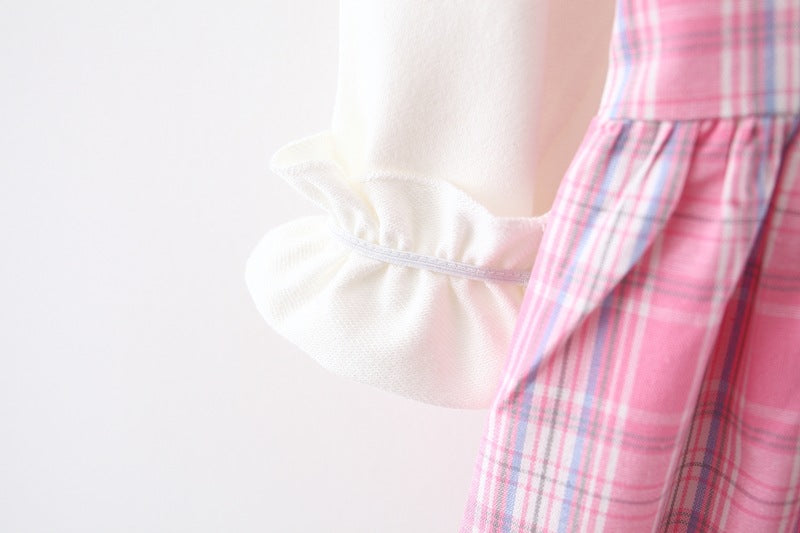 Baby and Toddler Girl long sleeve comfy dress