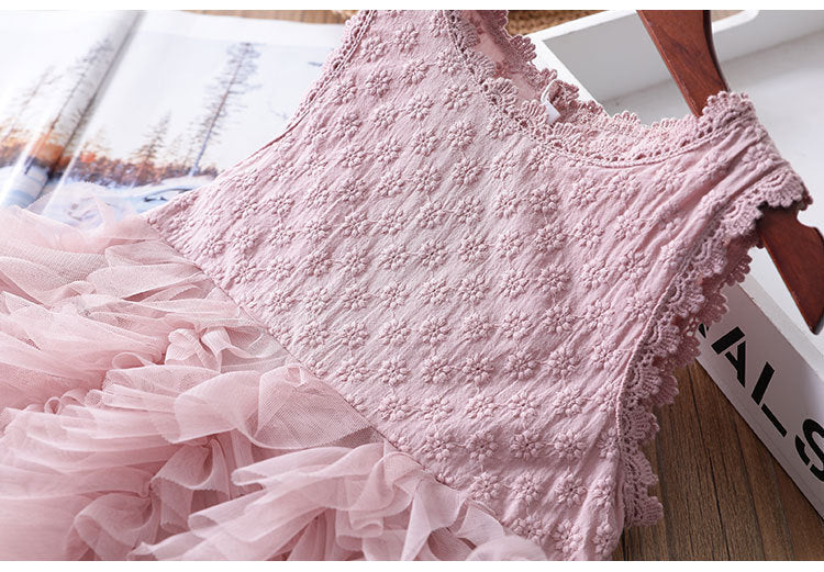Toddler Girl Princess Party Dress