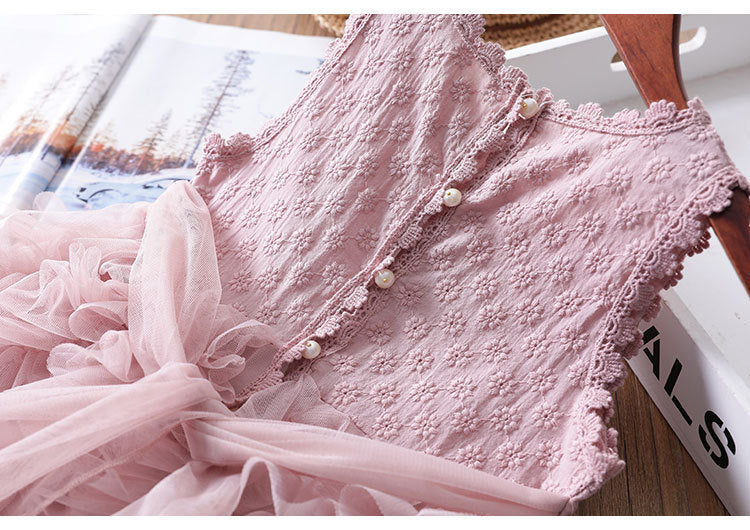 Toddler Girl Princess Party Dress