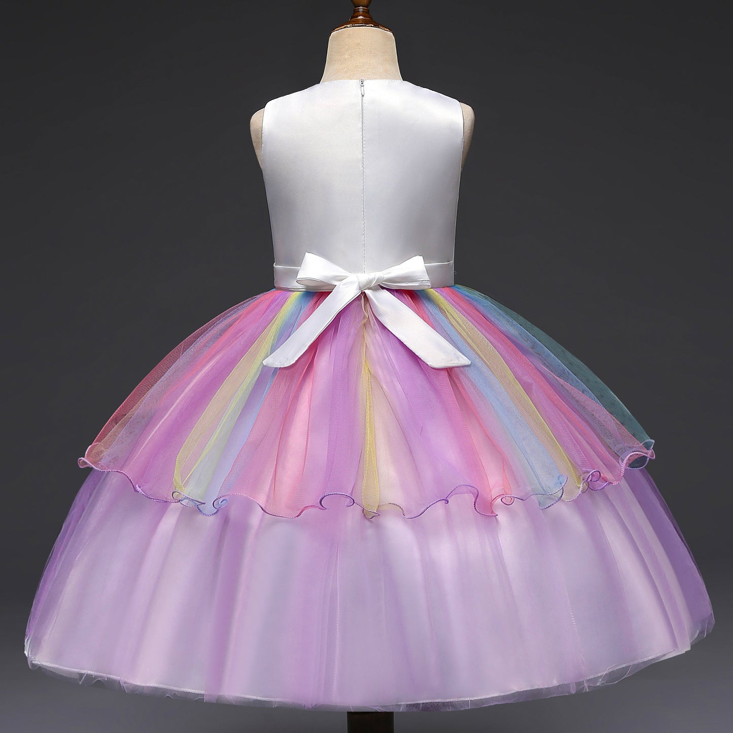 Unicorn Mesh Party Dress