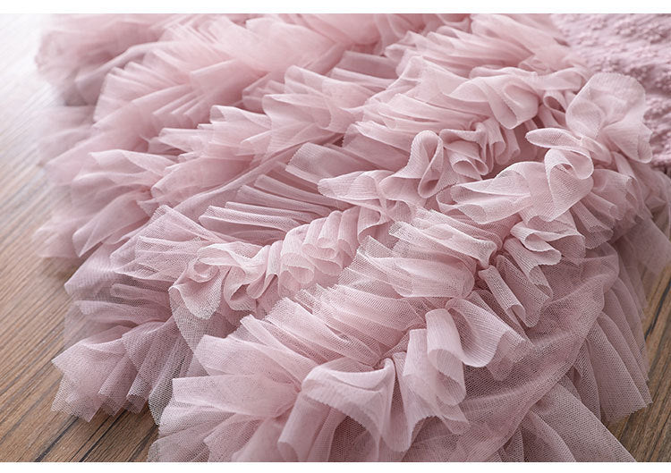 Toddler Girl Princess Party Dress