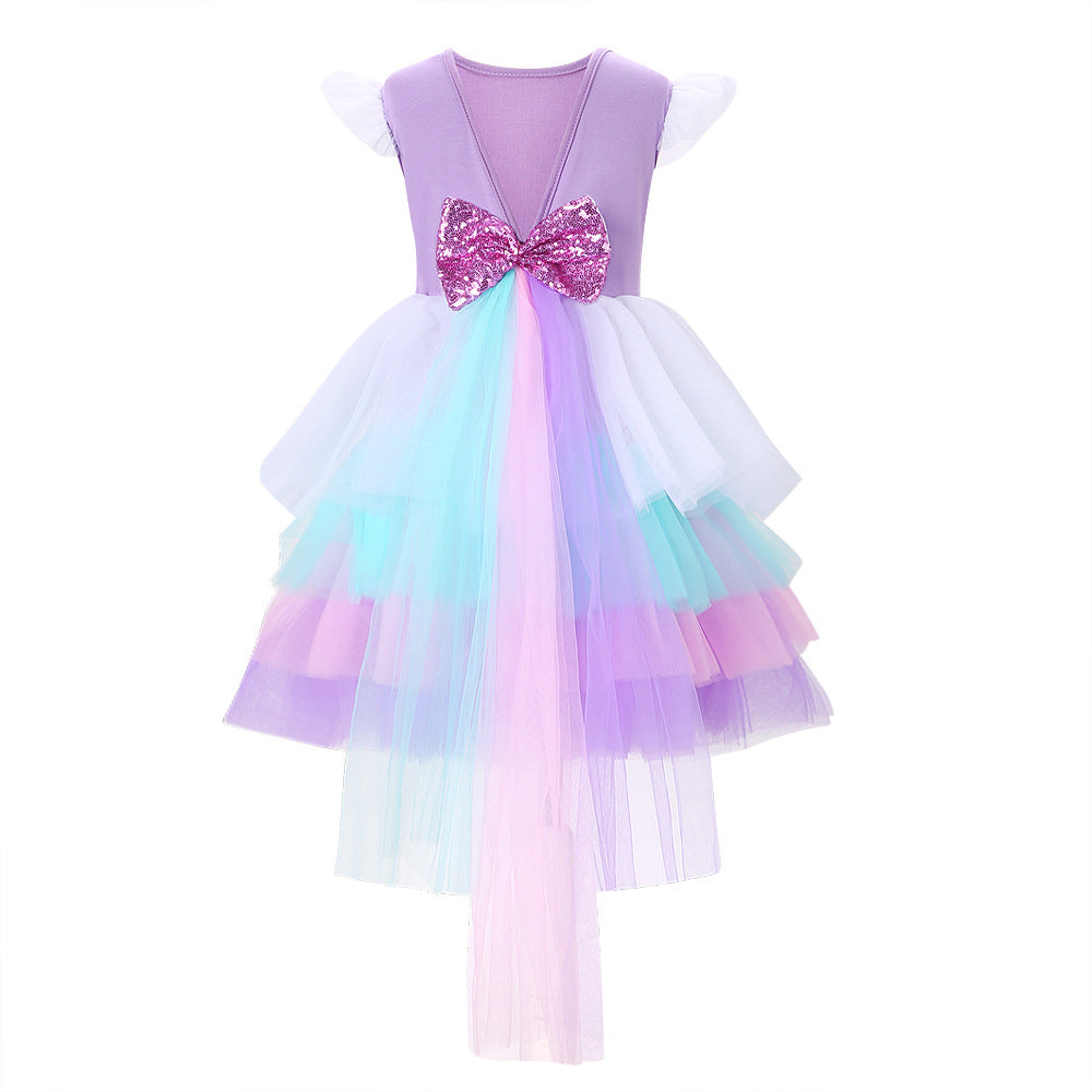 Kids Unicorn Party Dress NZ