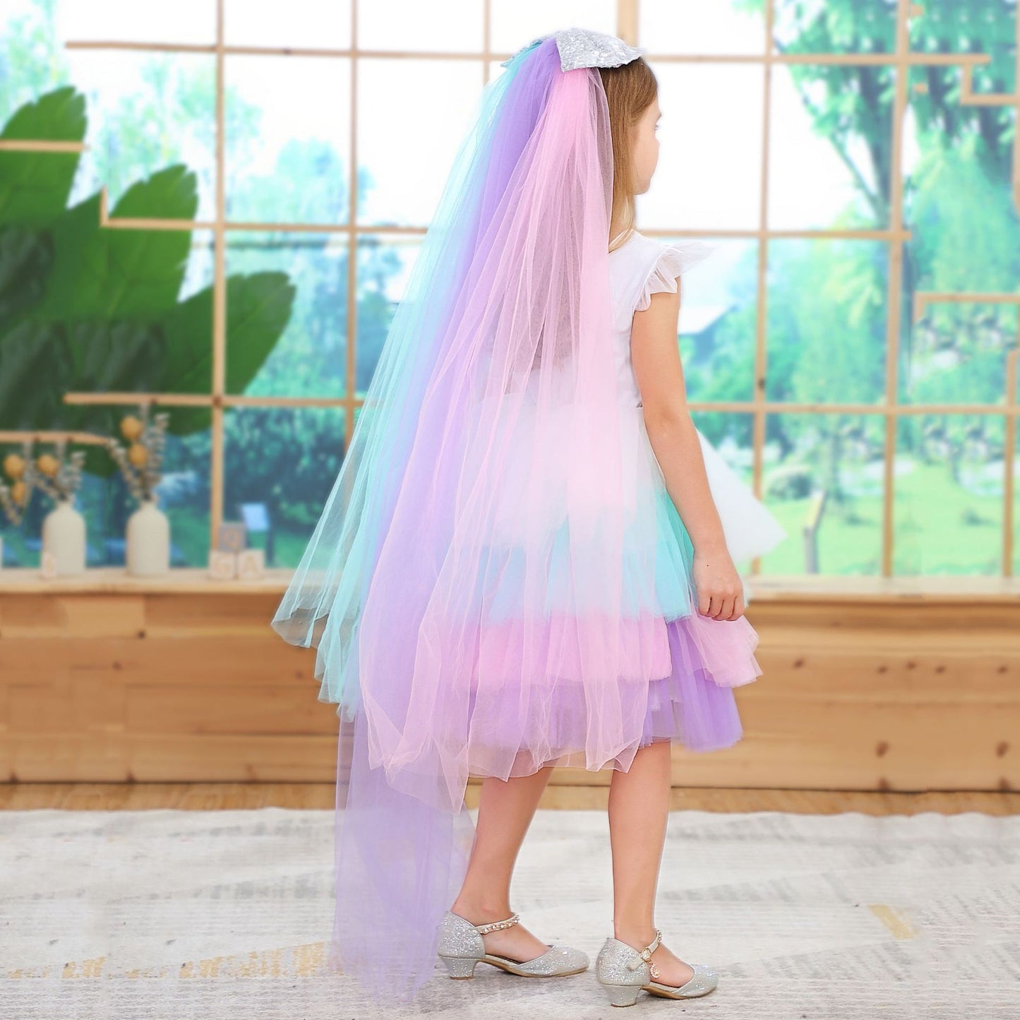 Kids Unicorn Party Dress NZ