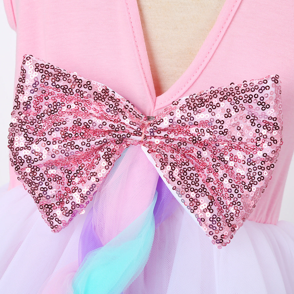 Kids Unicorn Party Dress NZ