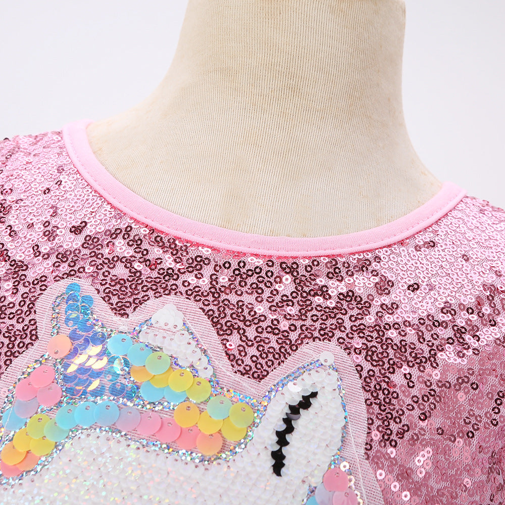 Kids Unicorn Party Dress NZ