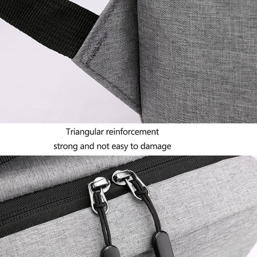 Laptop backpack usb charge high capacity