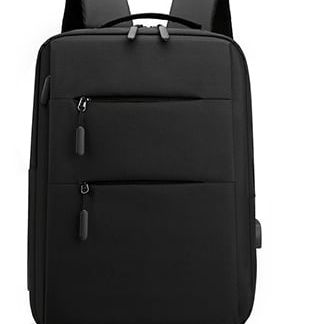 Laptop backpack usb charge high capacity