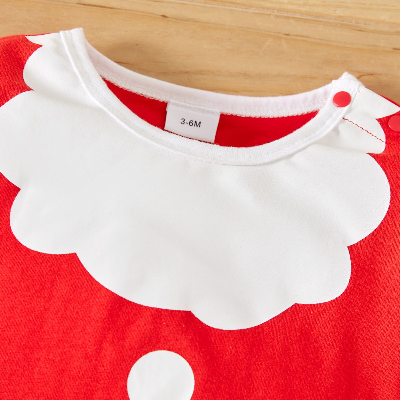 Baby Christmas Jumpsuit and Hat 100% Cotton