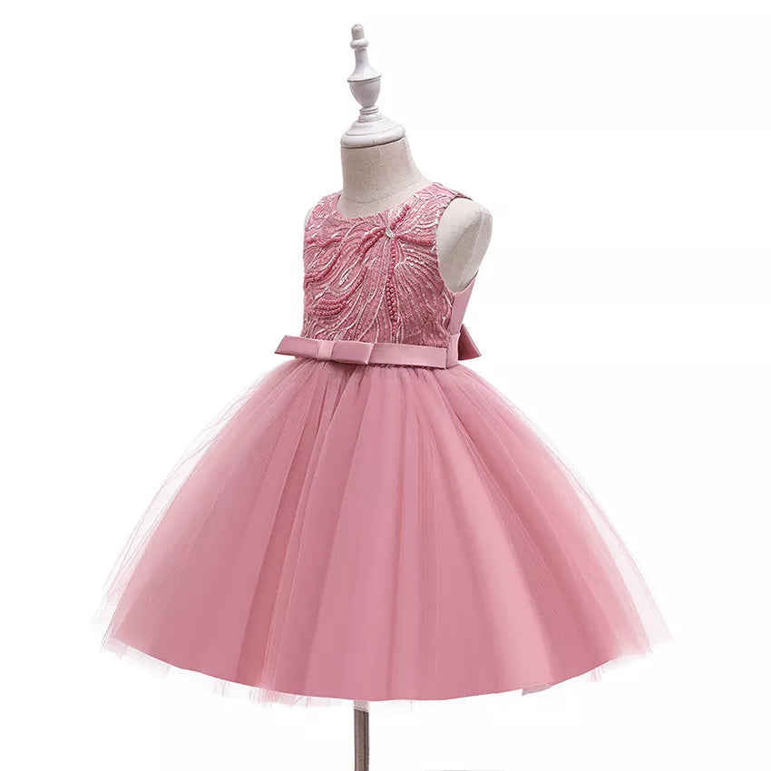 Multi layer Floral Design baby girl party dress Nz