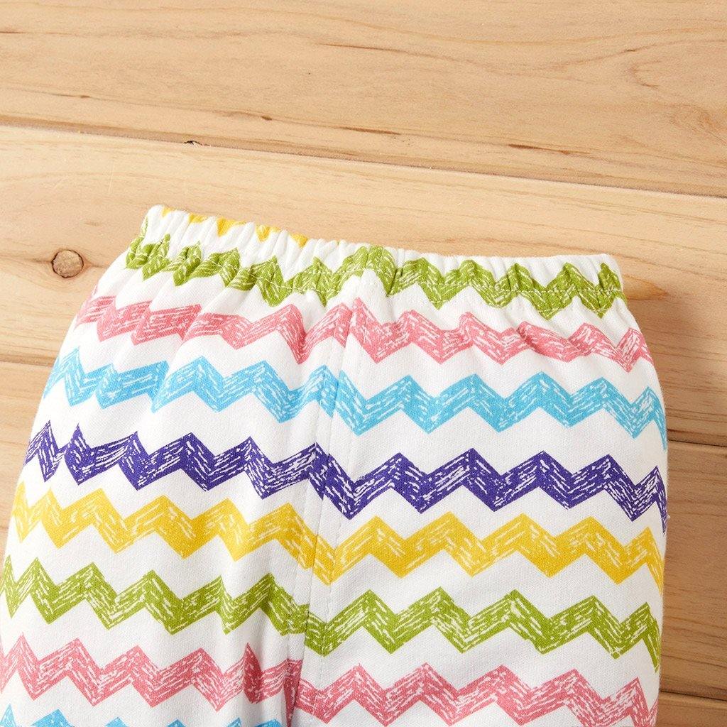 Baby / Toddler Striped Pants Set NZ - Yara clothing nz