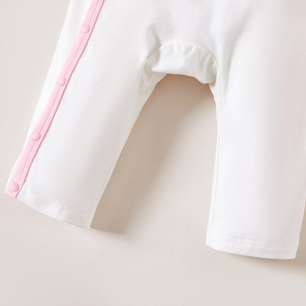 Baby Girl Cotton Flounced One Piece NZ - Yara clothing nz