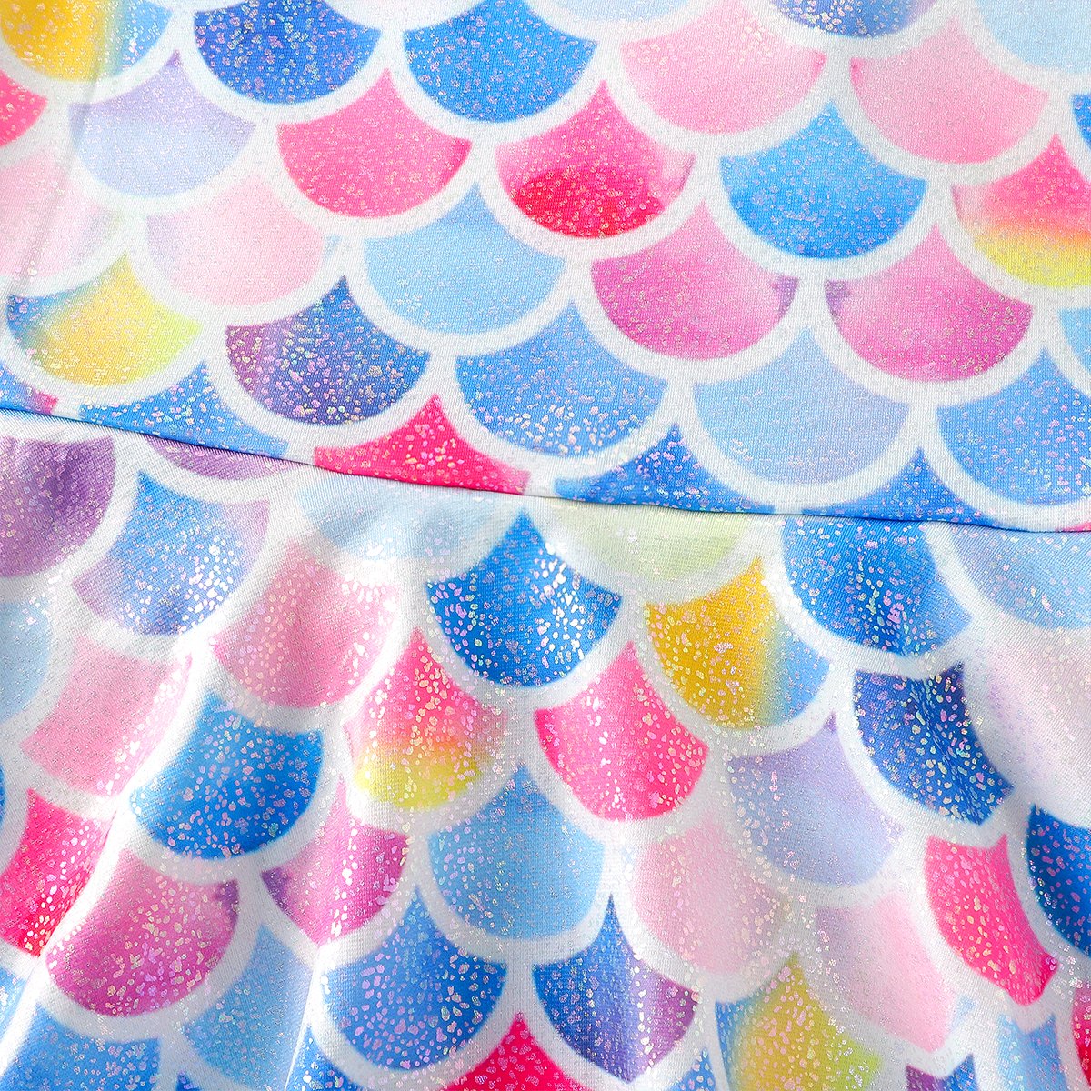 Baby Girl Mermaid Swimsuit