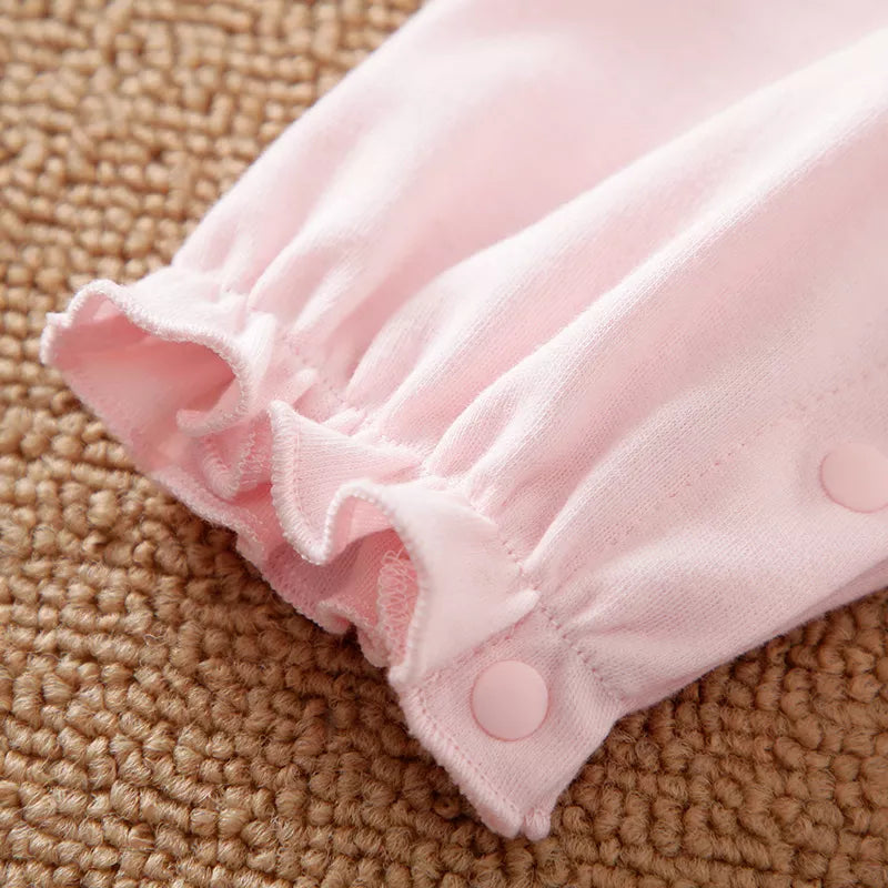 Baby/Toddler Girl Cute Bunny Romper Nz 100% Cotton