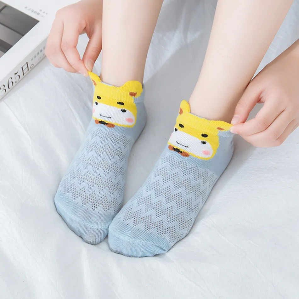 5-pack Baby / Toddler Animal Socks