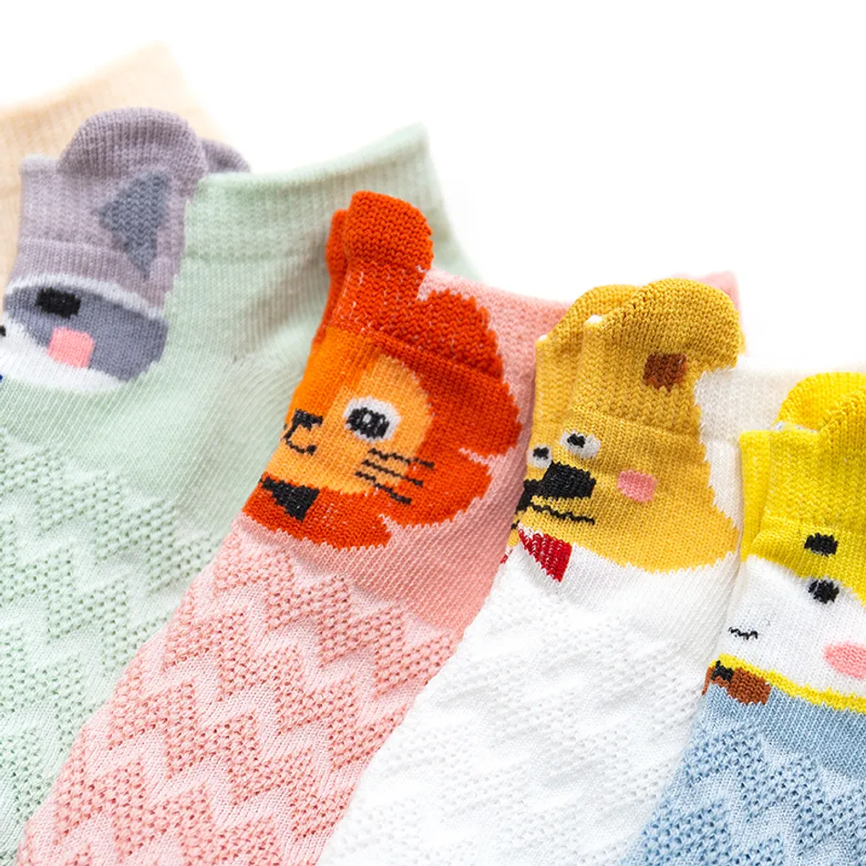 5-pack Baby / Toddler Animal Socks