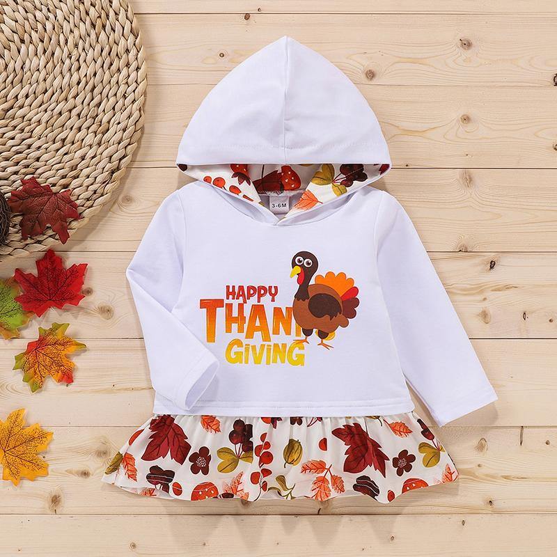 Baby/ Toddler Girl Hooded Pullovers & Hoodies NZ - Yara clothing nz
