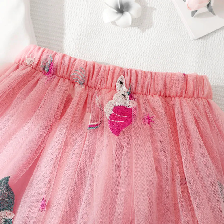 Toddler and Kid Girl Unicorn Set
