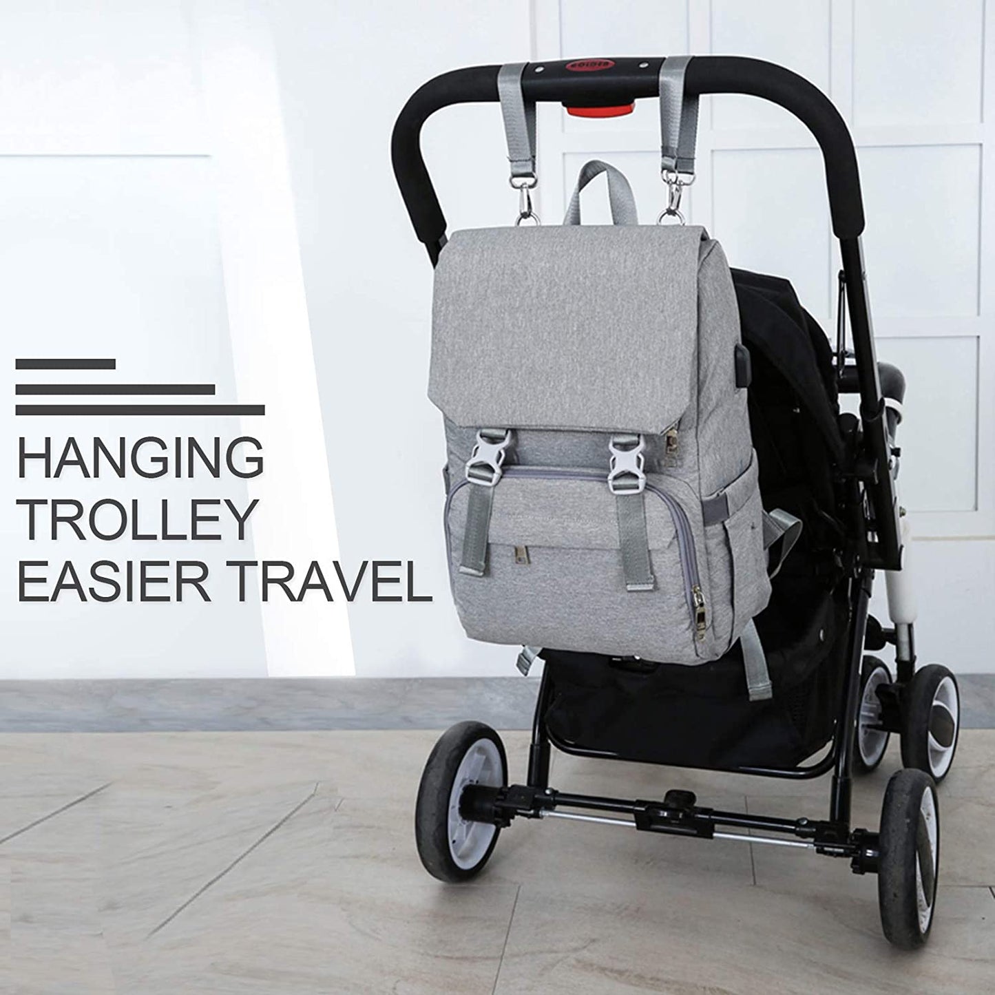 Waterproof Diaper bag / Baby Nappy backpack