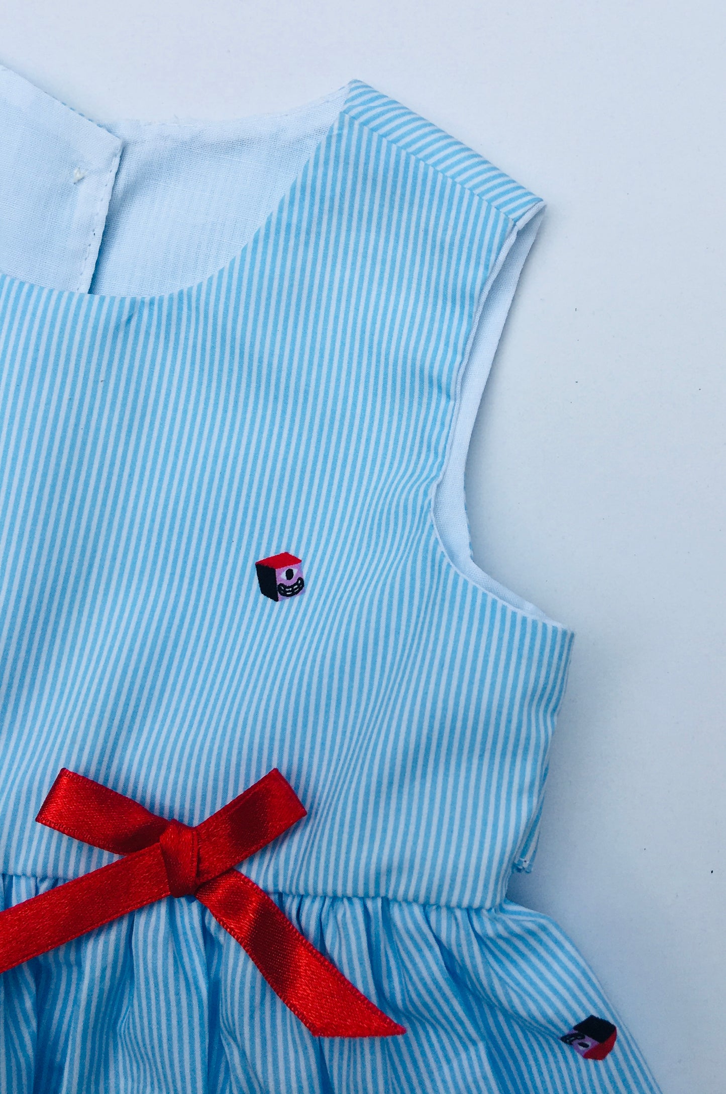 Light Blue Toddler girl Dress