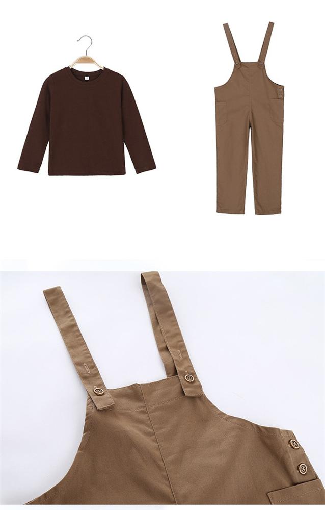 Latest Design Kid Girl Jumpsuit