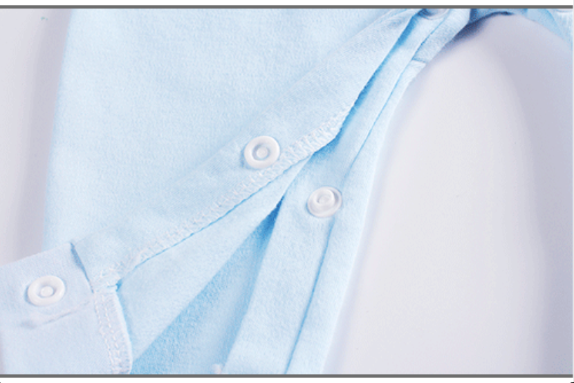 Baby simple comfy light Blue Jumpsuit