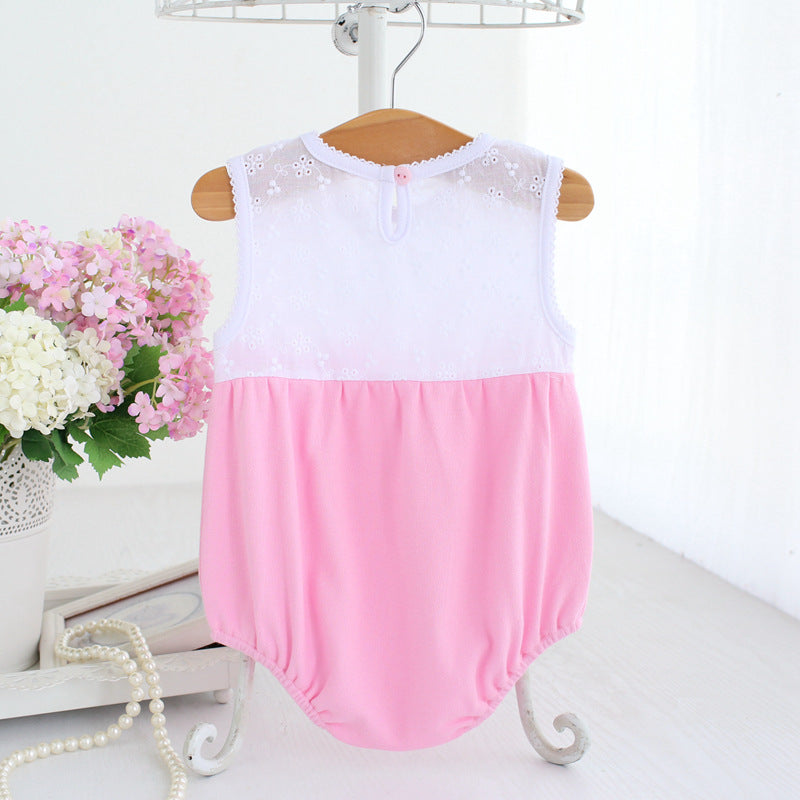Baby girl Romper 100% Cotton