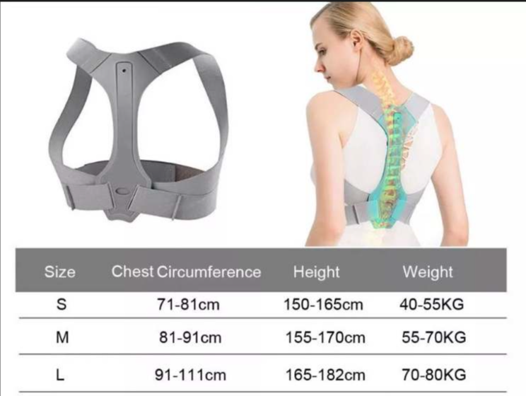 Posture Corrector | Back Brace for Men and Women