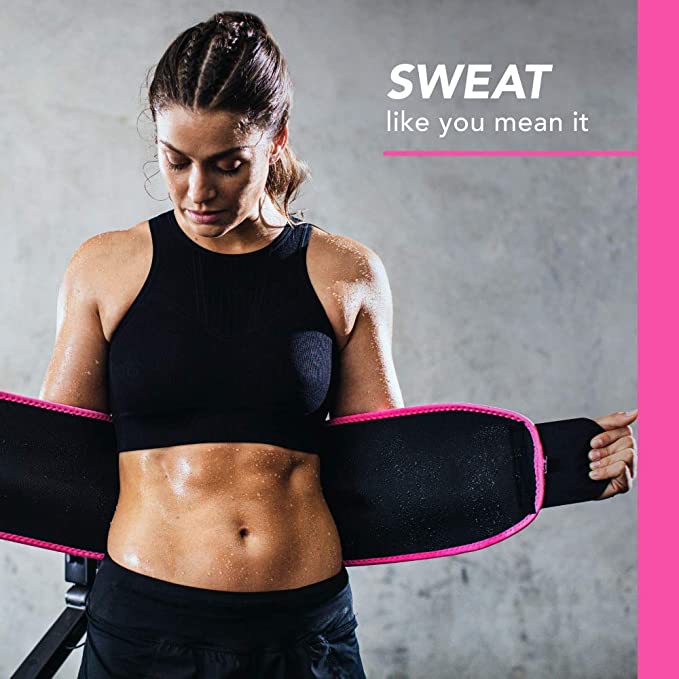 Workout Sweat Belt – Waist Trainer NZ Aus