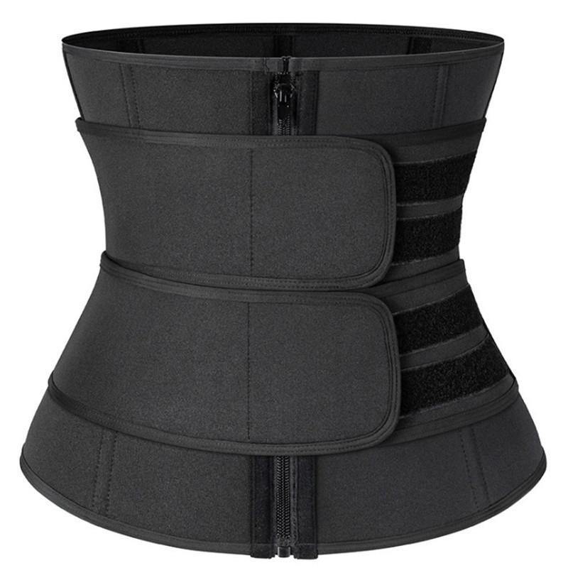 HELLORSO Waist Trainer Bodysuit Belt Contract Pregnant Maternity