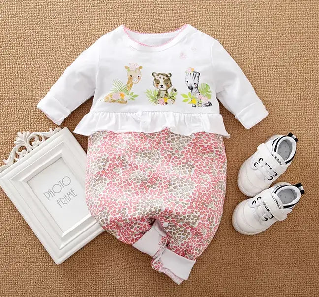 Baby Toddler Girl Cute Comfy 100 Cotton Romper Nz