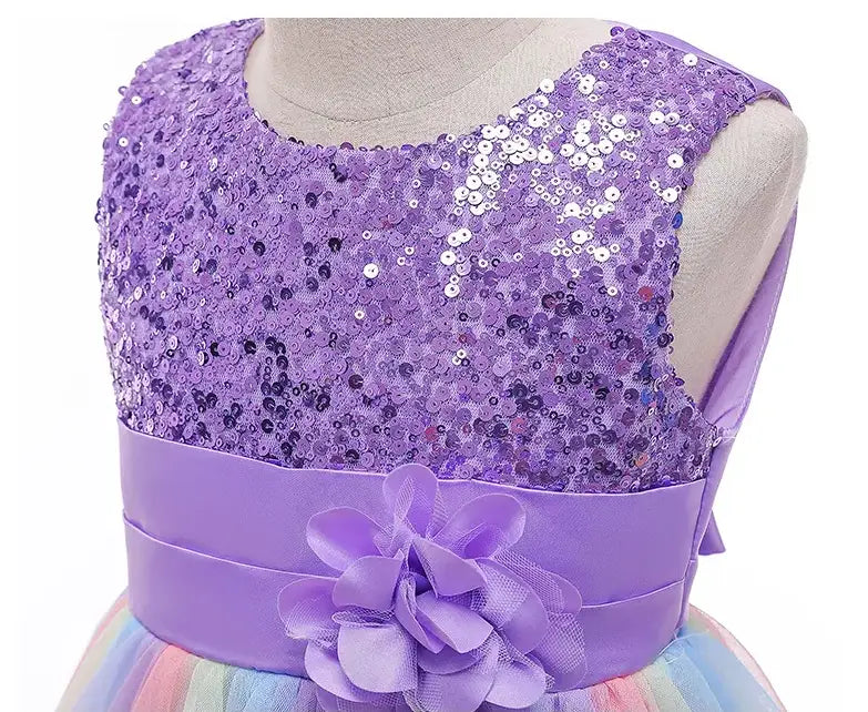 Kids party dress