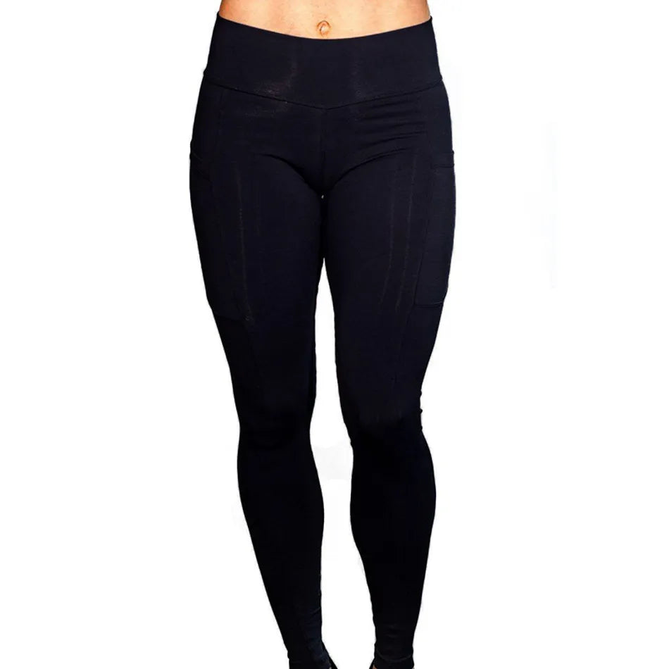 Normal solid leggings
