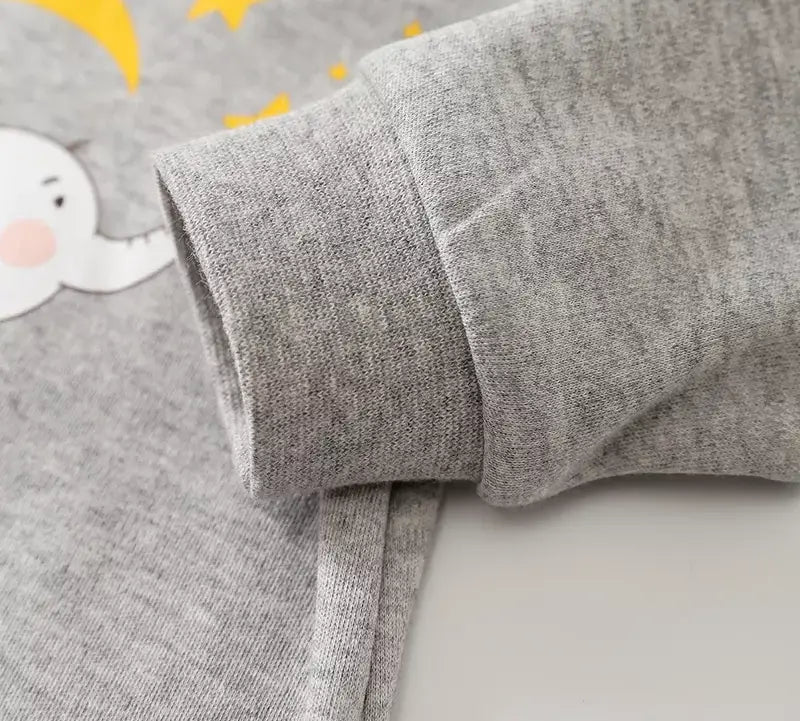 Baby Wondersuit Nz 100 % Cotton Moon Design