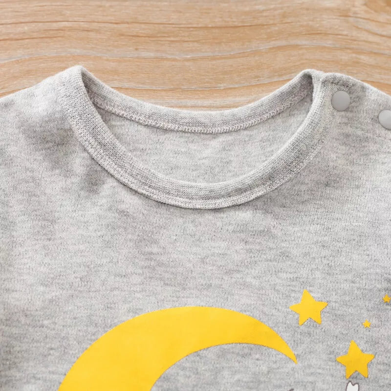 Baby Wondersuit Nz 100 % Cotton Moon Design