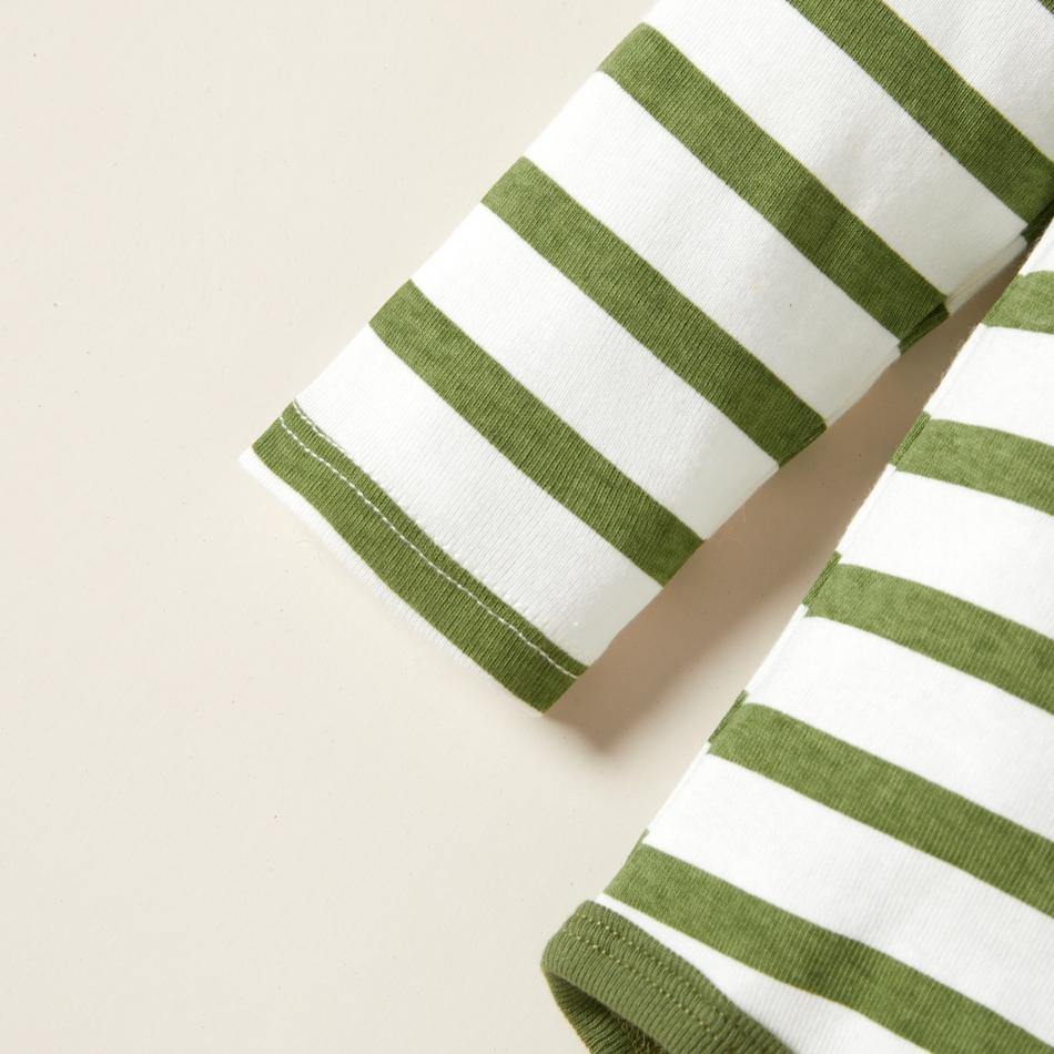 3-pack 100% Cotton Baby Koala Striped Rompers Set NZ - Yara clothing nz