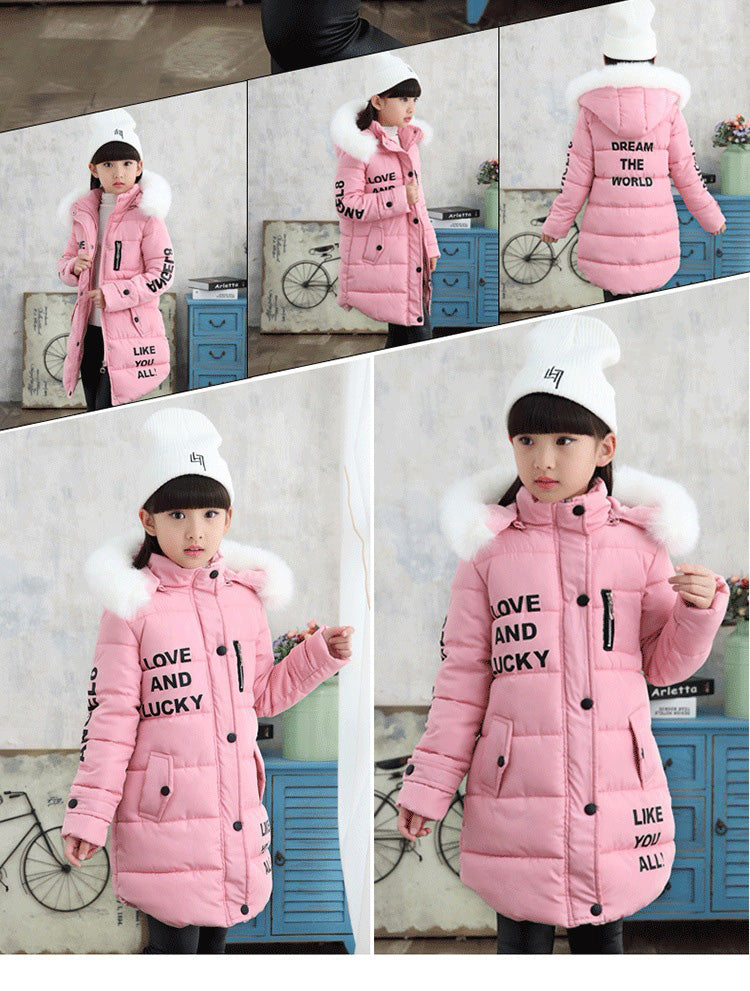 Winter Jacket for Kid Girl